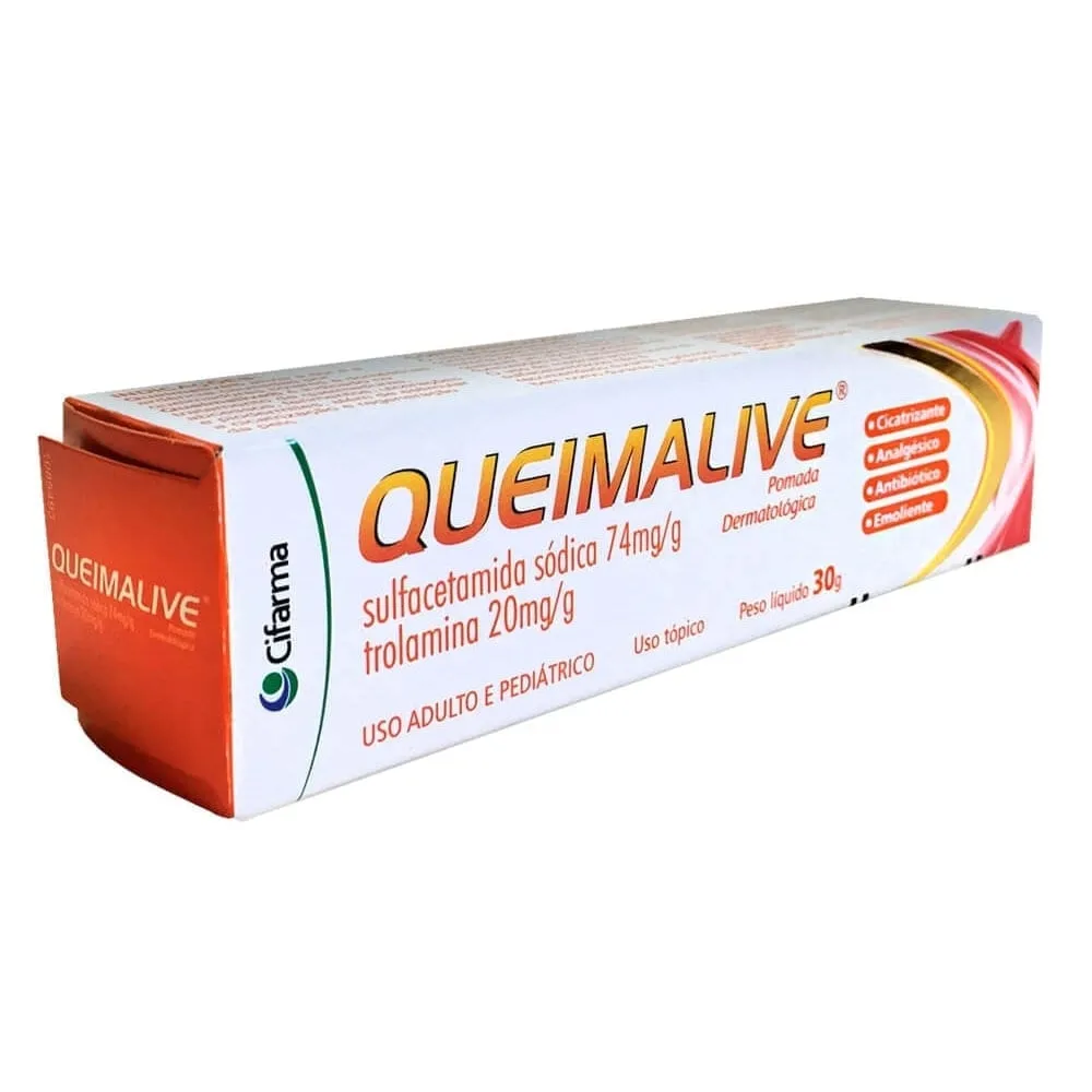 Queimalive Pomada 30g