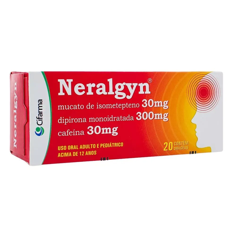 Neralgyn 20 Drágeas