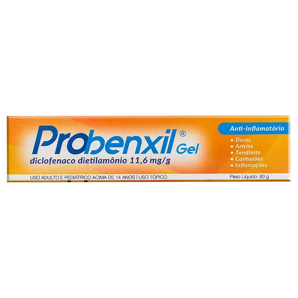 Probenxil Gel 10mg/g 60g