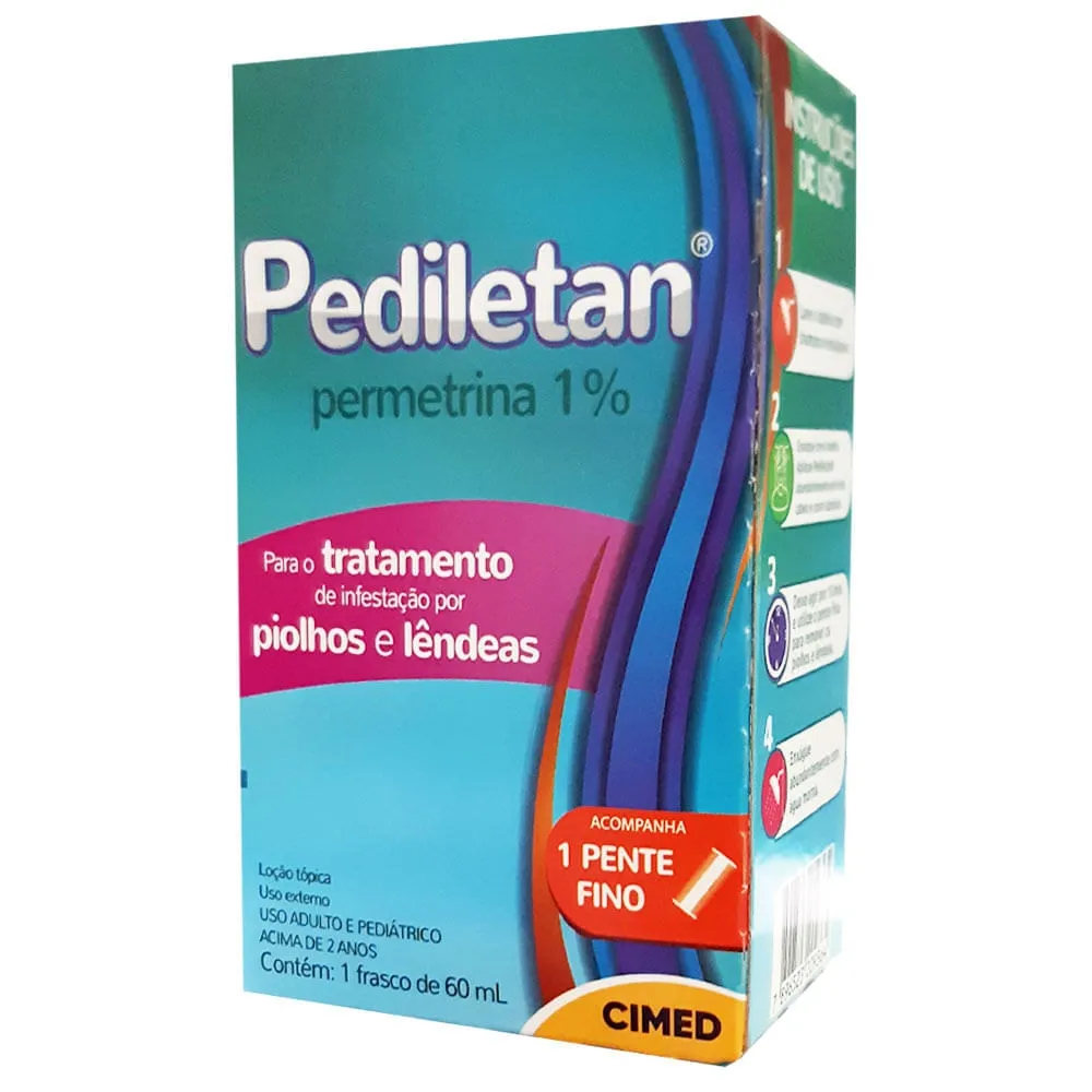 Pediletan 10mg/ml Loção Dermatológica 60ml