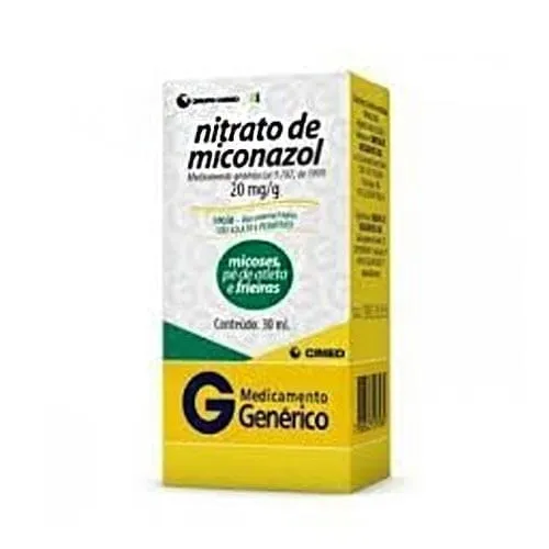 Miconazol Loção Cremosa 20mg/ml 30ml Genérico Cimed