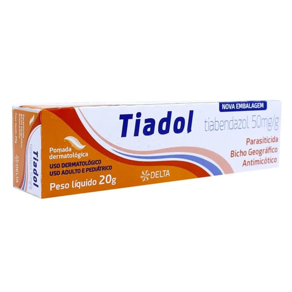 Tiadol Pomada Dermatológica 20g