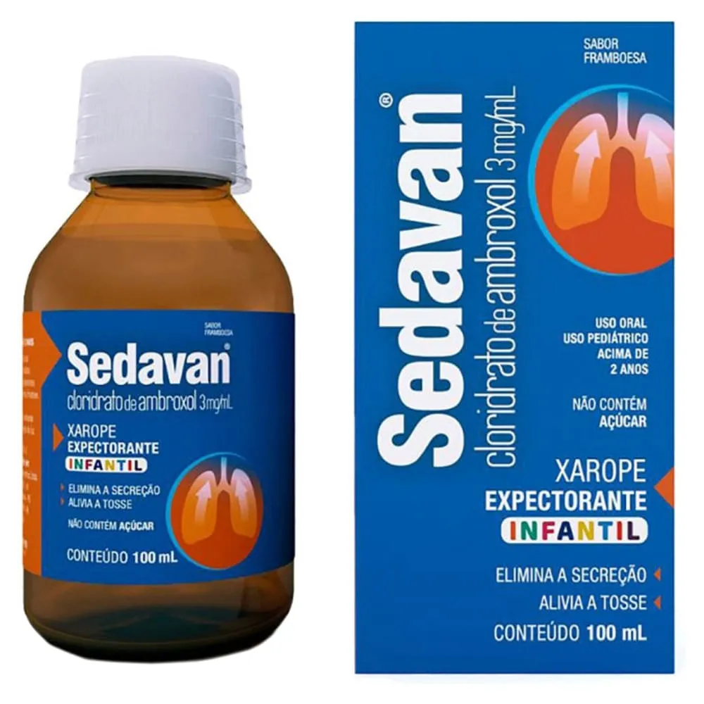 Sedavan Divcom Infantil 3,0mg 100ml