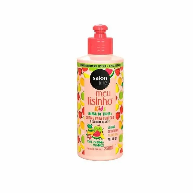 Creme Para Pentear Infantil Salon Line Meu Lisinho 250ml Kids