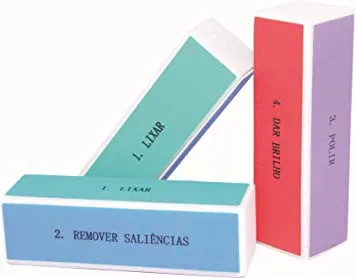 Lixa Polidora Marco Boni para Unhas 4 Faces