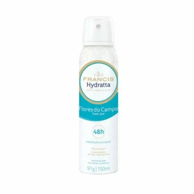 Desodorante Aerosol Hydratta 150ml Fresh Protection