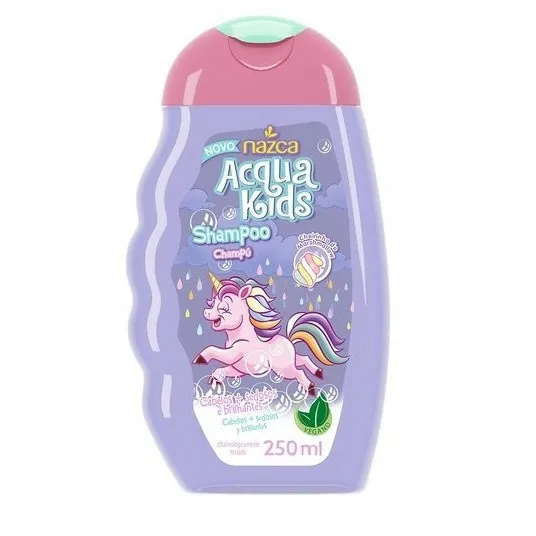 Shampoo Infantil Acqua Kids 250ml Marshmallow