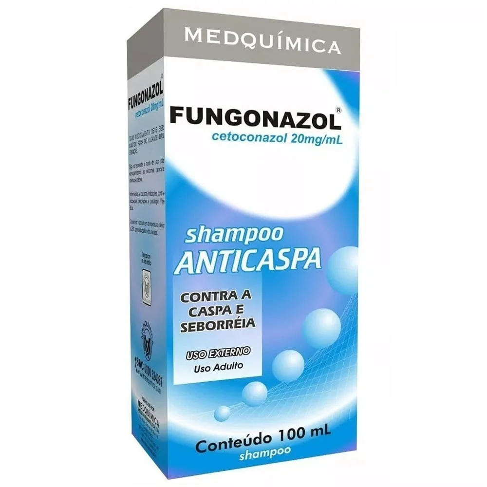 Shampoo Anticaspa Fungonazol 20mg/ml 100ml