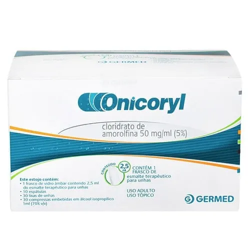 Onicoryl Esmalte Terapêutico p/ Unhas 50mg/ml 2,5ml