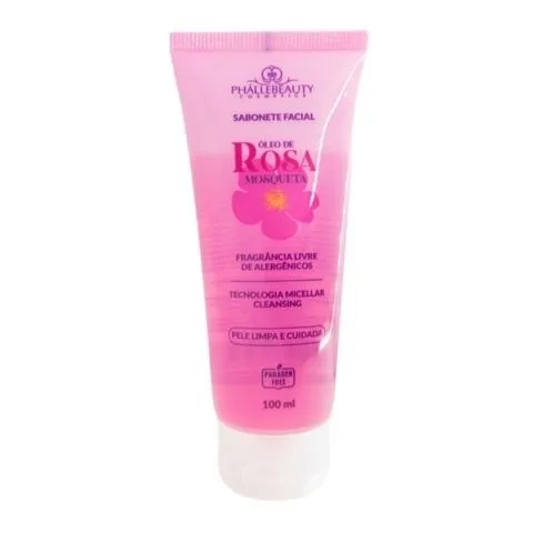 Sabonete Facial Rosa Mosqueta Ph0175 PhálleBeauty