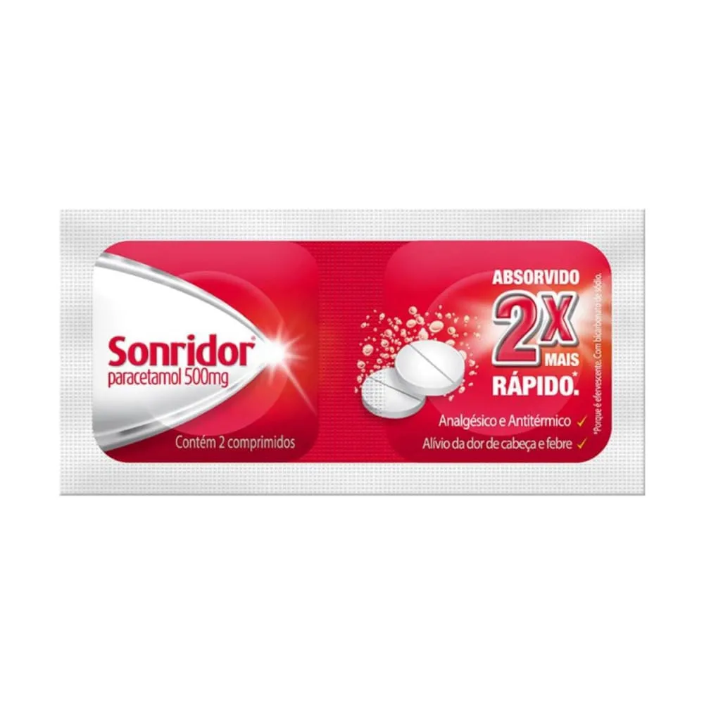 Sonridor 2 Comprimidos Efervescentes
