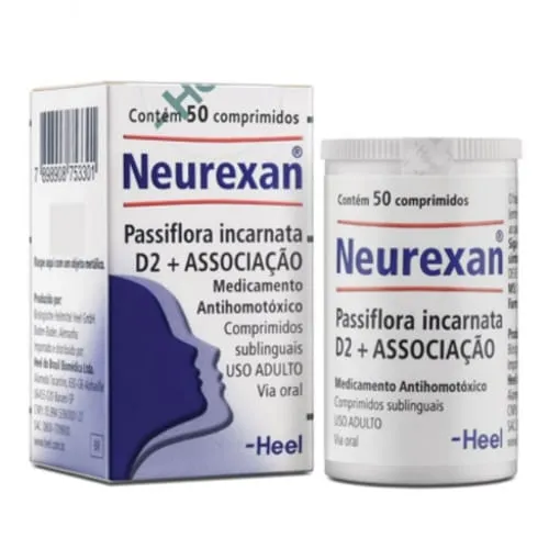 Neurexan 50 Comprimidos