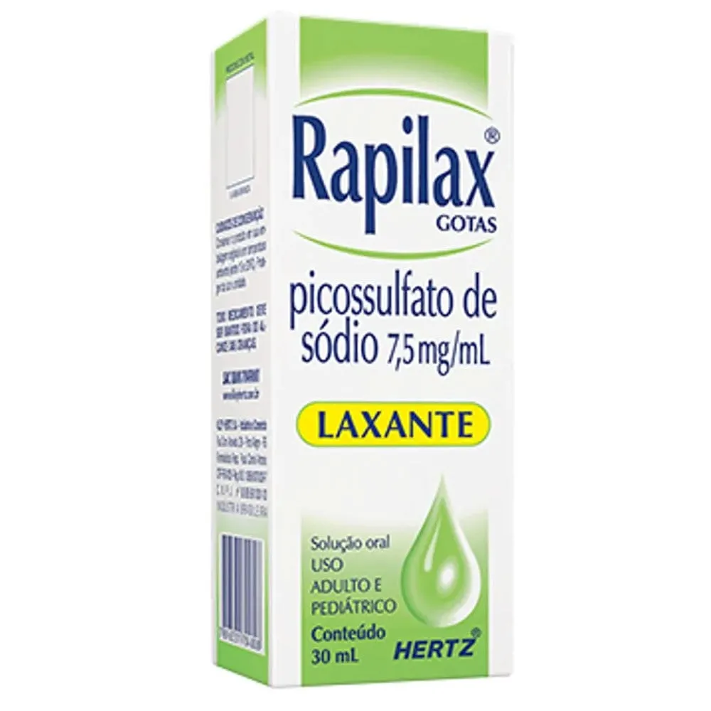 Rapilax Gotas Laxante 7,5mg/ml 30ml