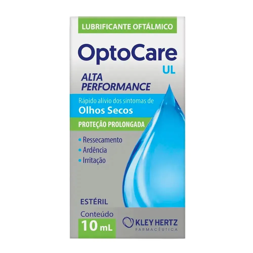 Optocare UL Lubrificante Oftálmico 10ml