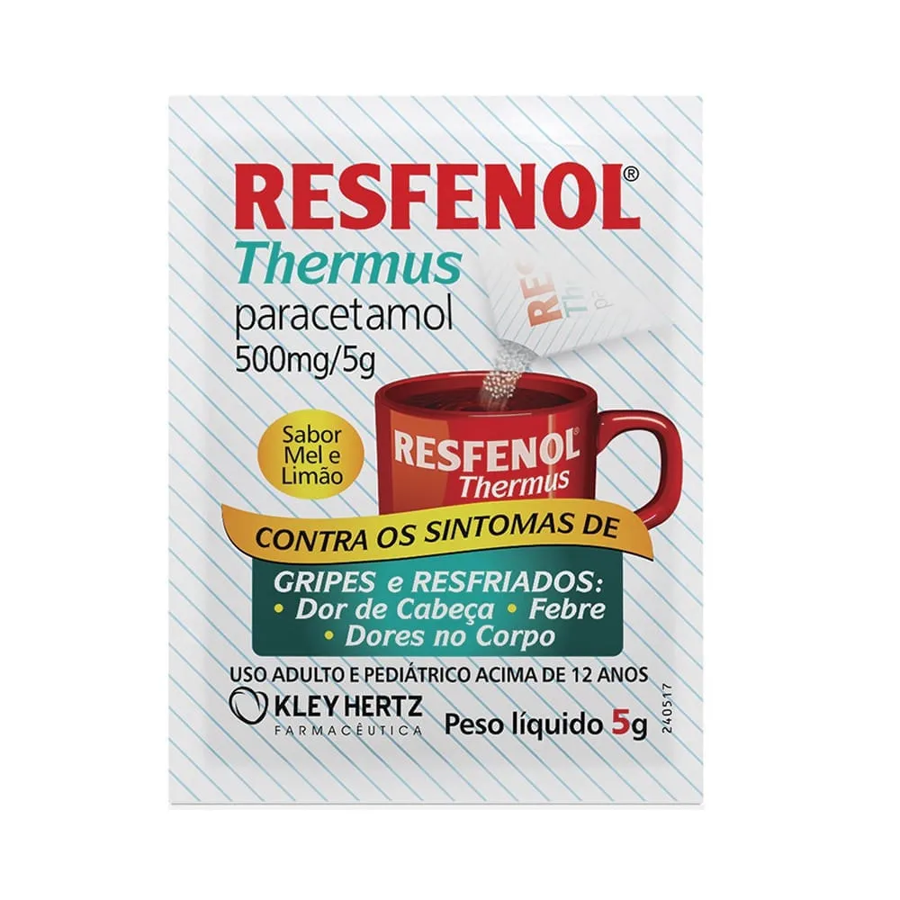 RESFENOL THERMUS 5G MEL/LIMAO