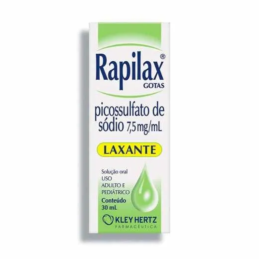 Rapilax Solucao Oral 30Ml