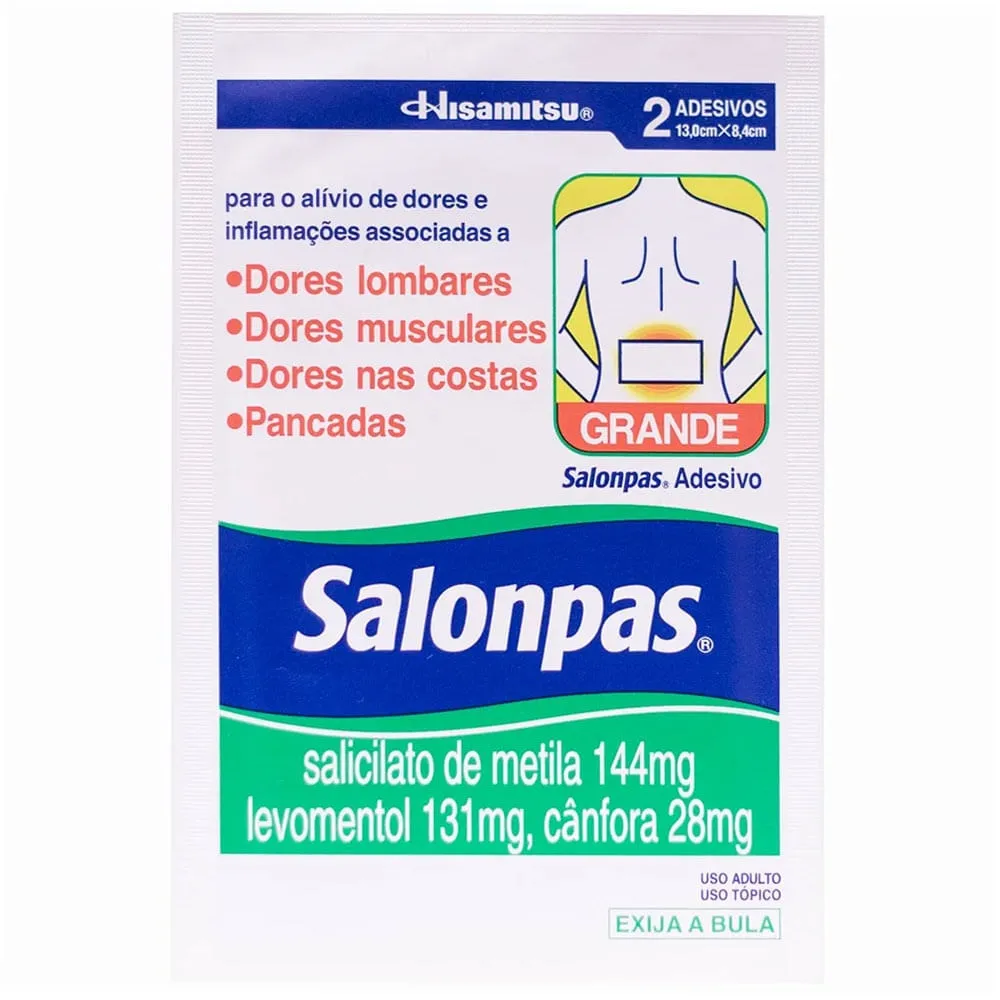 Salonpas Grande 2 Adesivos