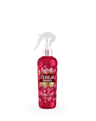 Fluido blindagem total cereja mania 180ml - Dabelle