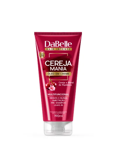 Óleo em creme cereja mania 190ml - Dabelle