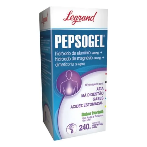 Pepsogel Suspensão Oral 240ml
