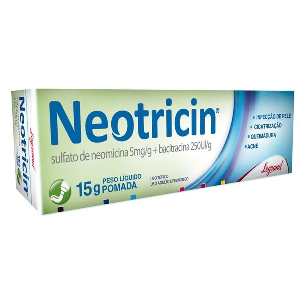 Neotricin Pomada 15g