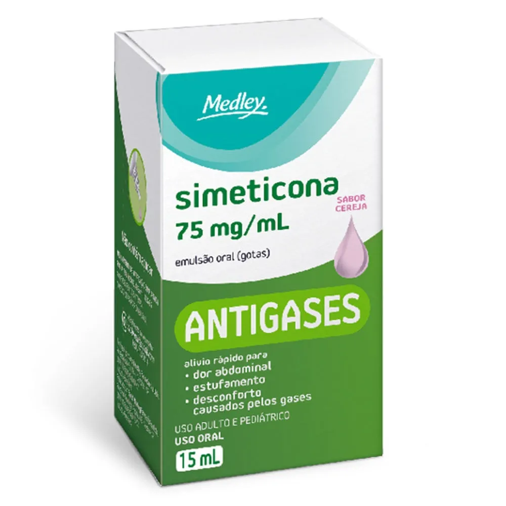 Simeticona 75mg/ml Gotas 15ml