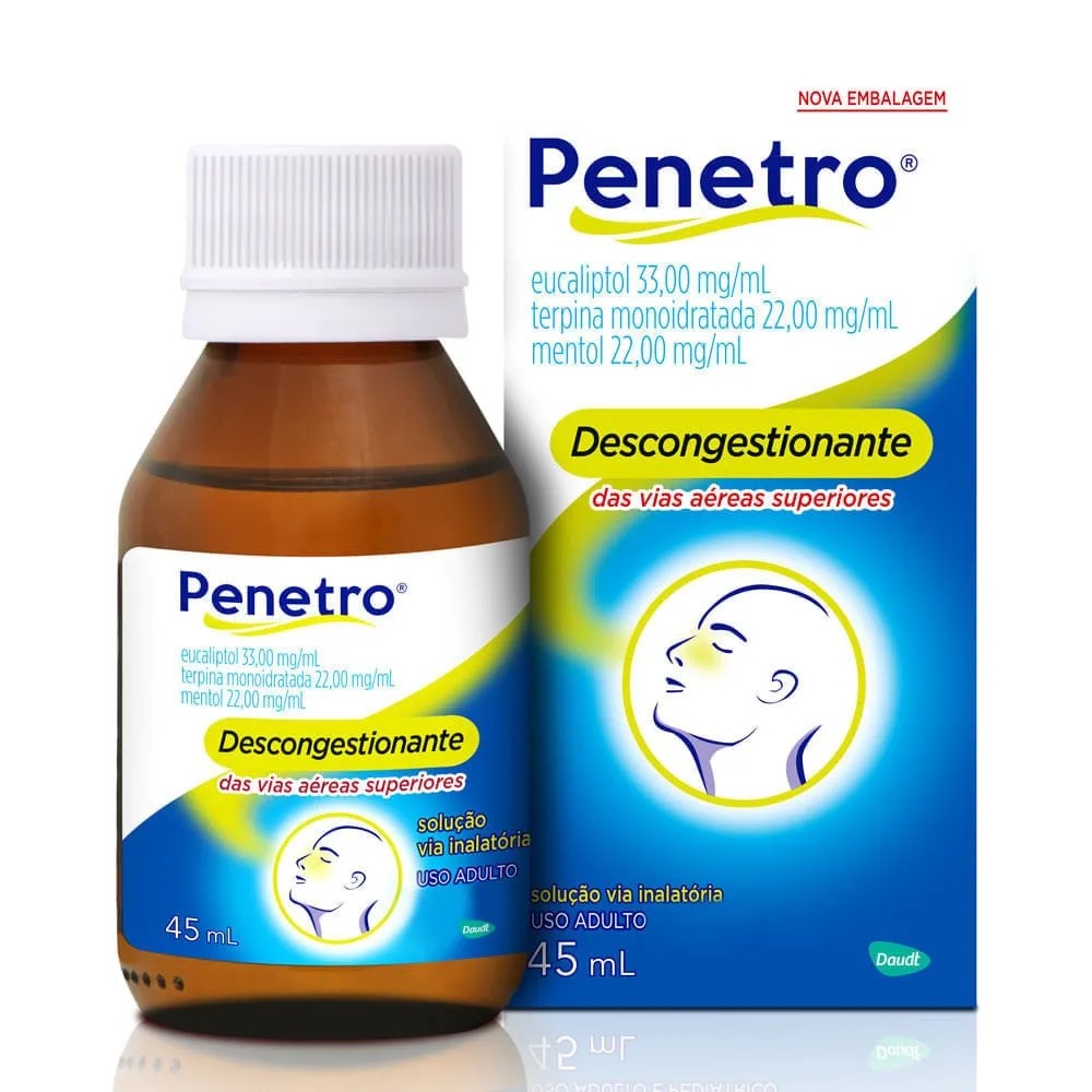 Penetro Inalante Descongestionante Nasal 45ml