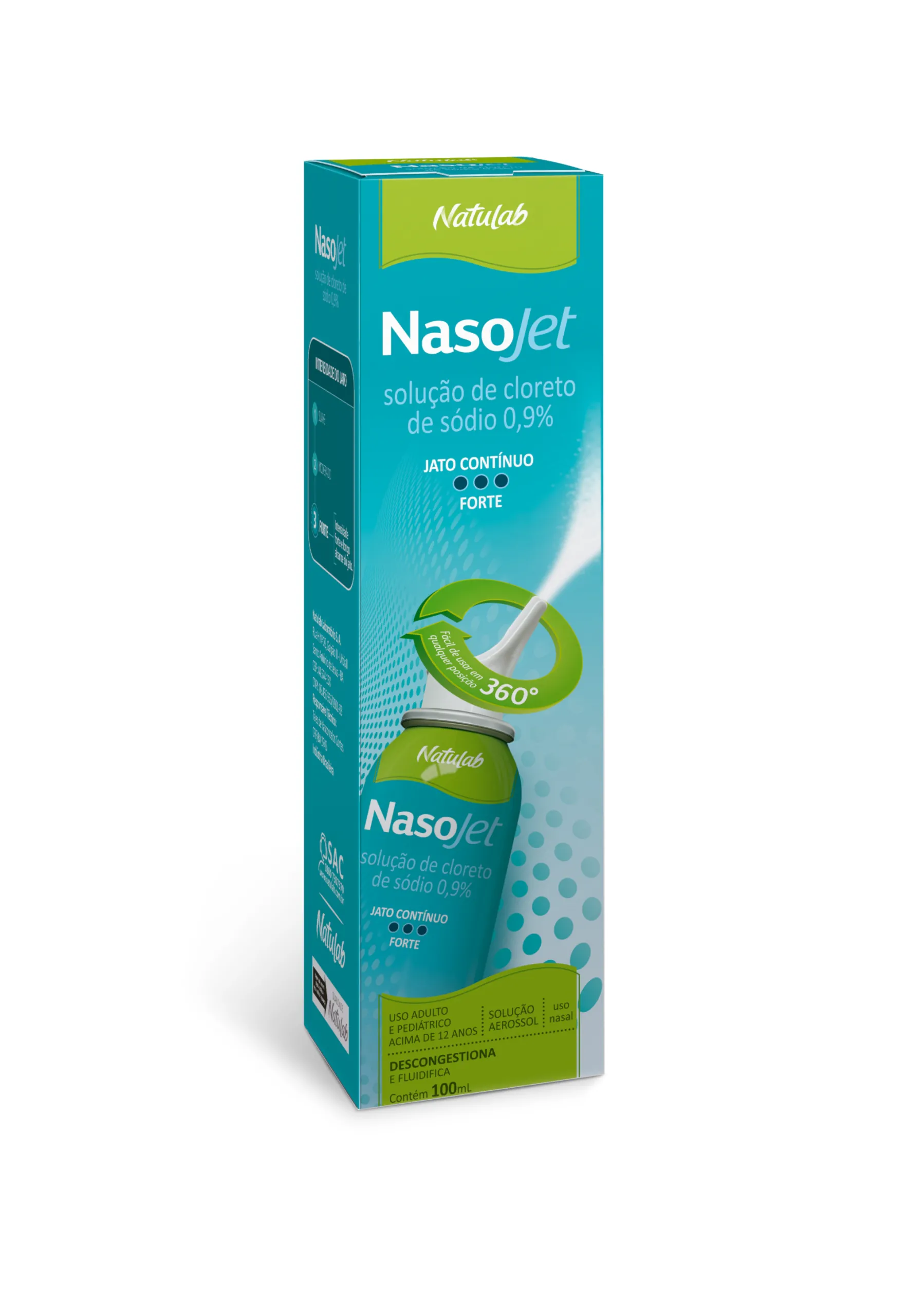 Nasojet Maris Jato Forte Aerosol 9mg/ml 100ml