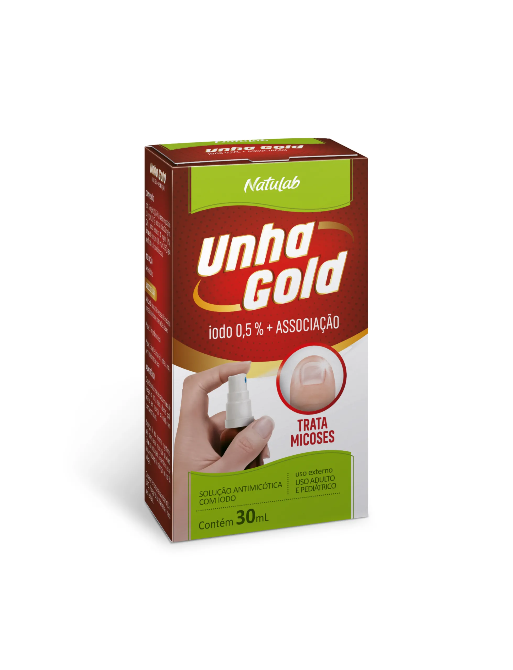 Unhagold Solução Antimicótica Spray 30ml