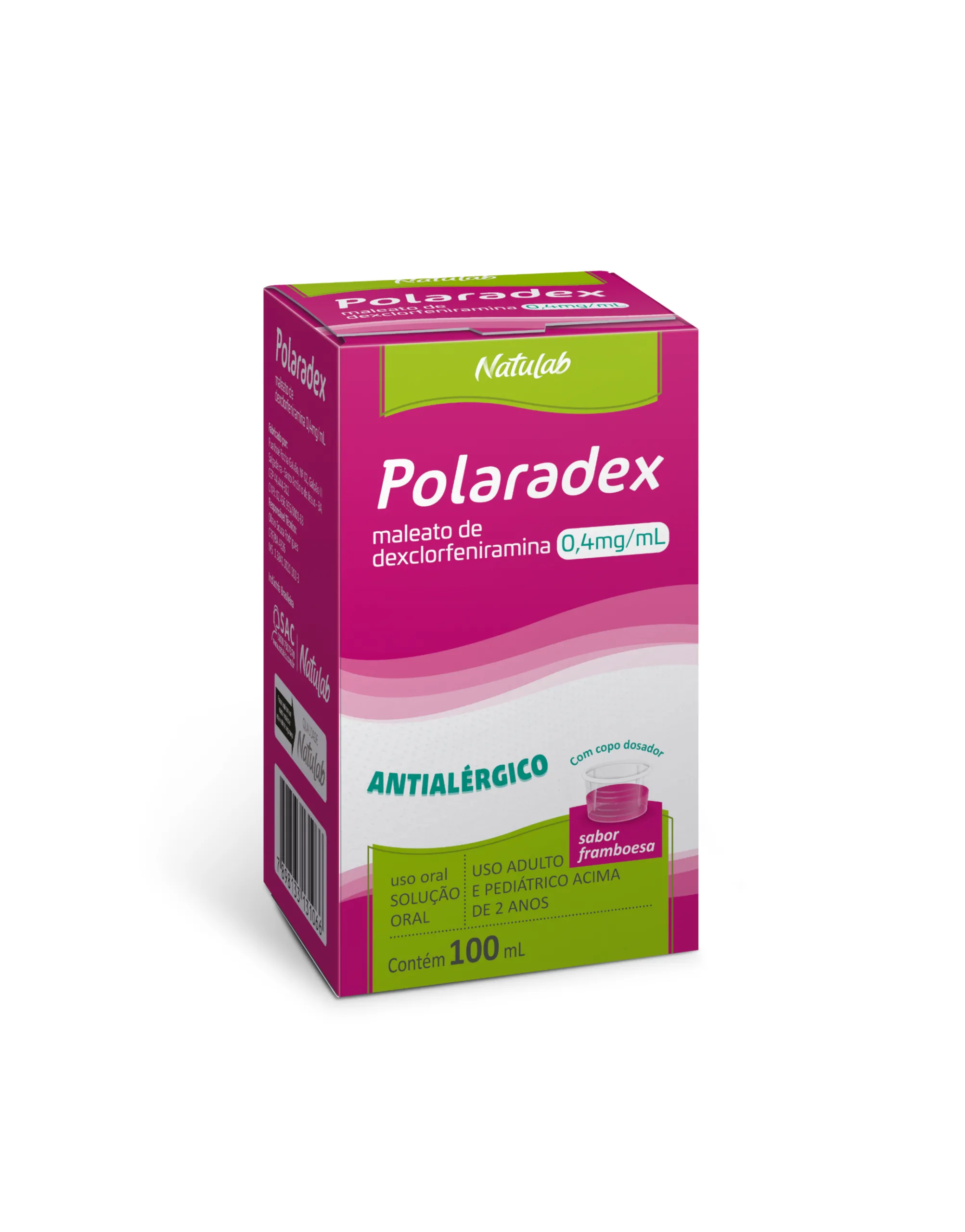 Polaradex Xarope 0,4Mg/Ml 100Ml