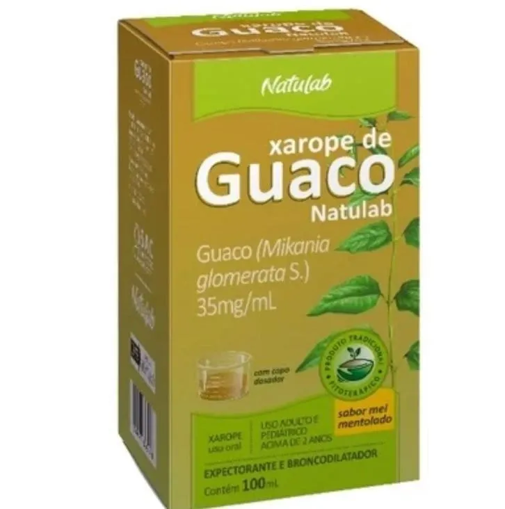 Xarope de Guaco Natulab com 100ML