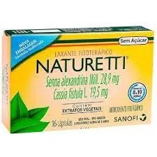 Naturetti 28,9mg/19,5mg 16 Cápsulas