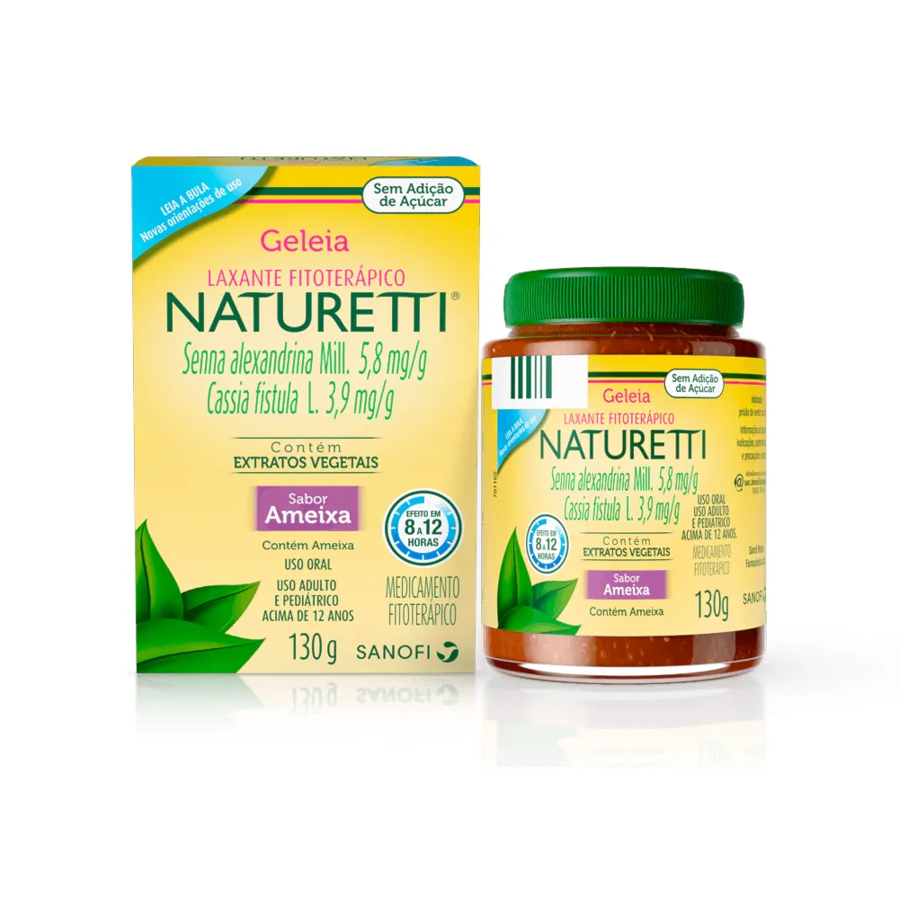 Naturetti Geleia 130g