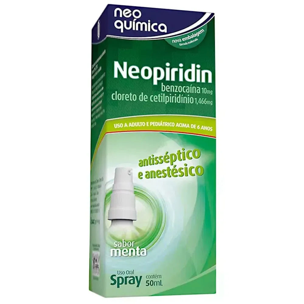 Neopiridin Spray Menta 50ml