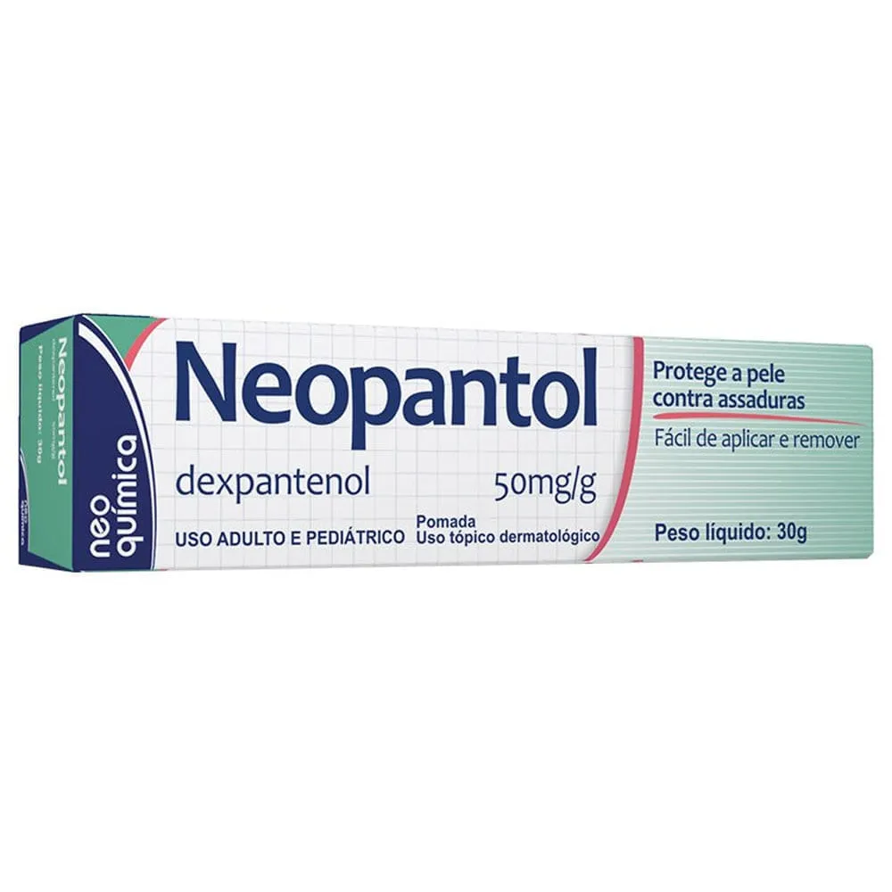 Neopantol Pomada Dermatológica 50mg/g 30g