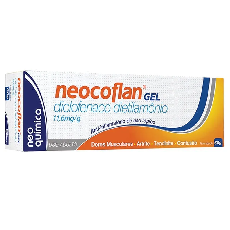 Neocoflan Gel 11,6mg/g 60g
