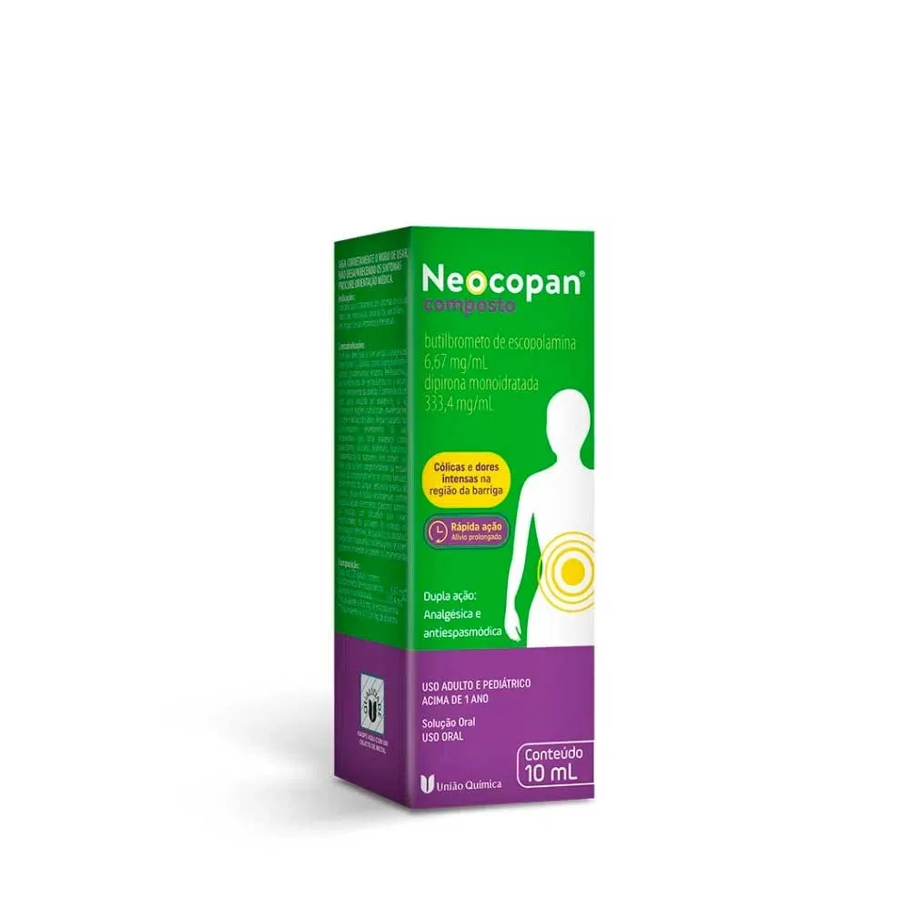 Neocopan Composto 6,67/333,4mg Solução Oral 10ml