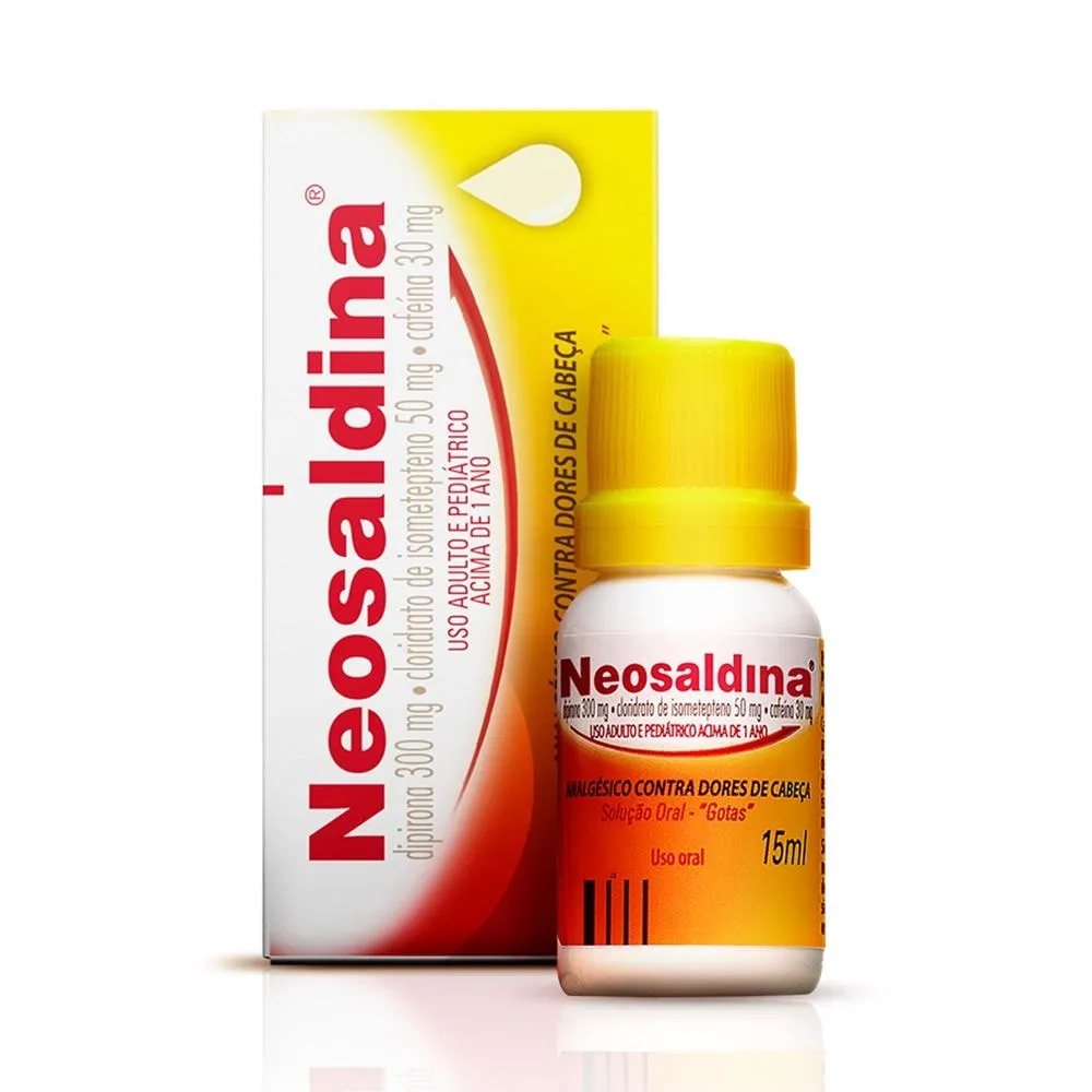 Neosaldina Gotas 15ml