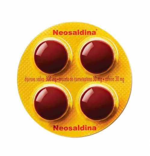 Neosaldina Com 4 Drageas