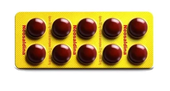 Neosaldina Com 10 Drageas