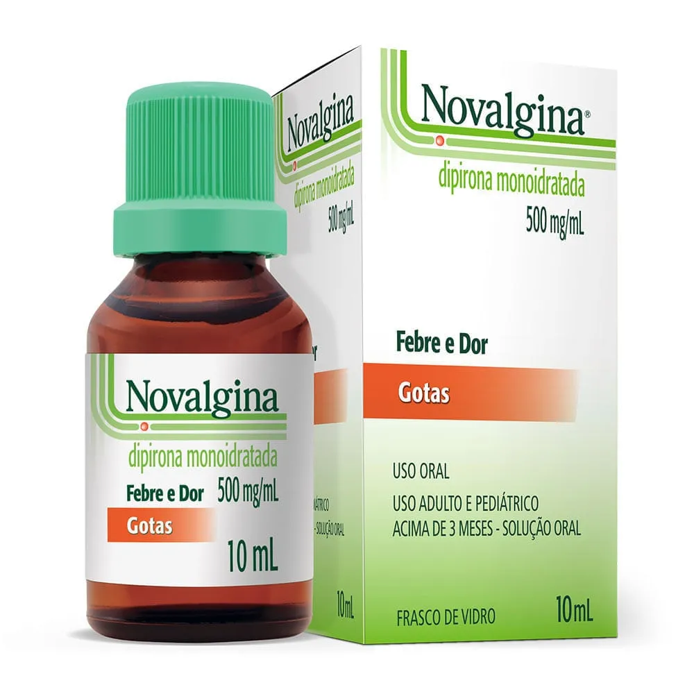 Novalgina Gotas 500mg/mL 10mL