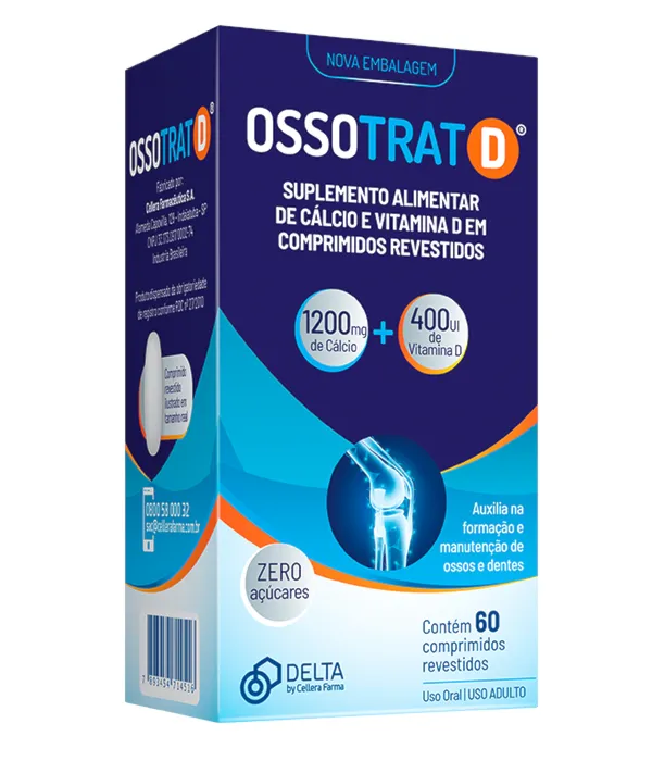 Ossotrat Plus 60 Comprimidos