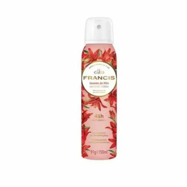 Desodorante Aerosol Francis 150ml Beauty Frutas Vermelhas