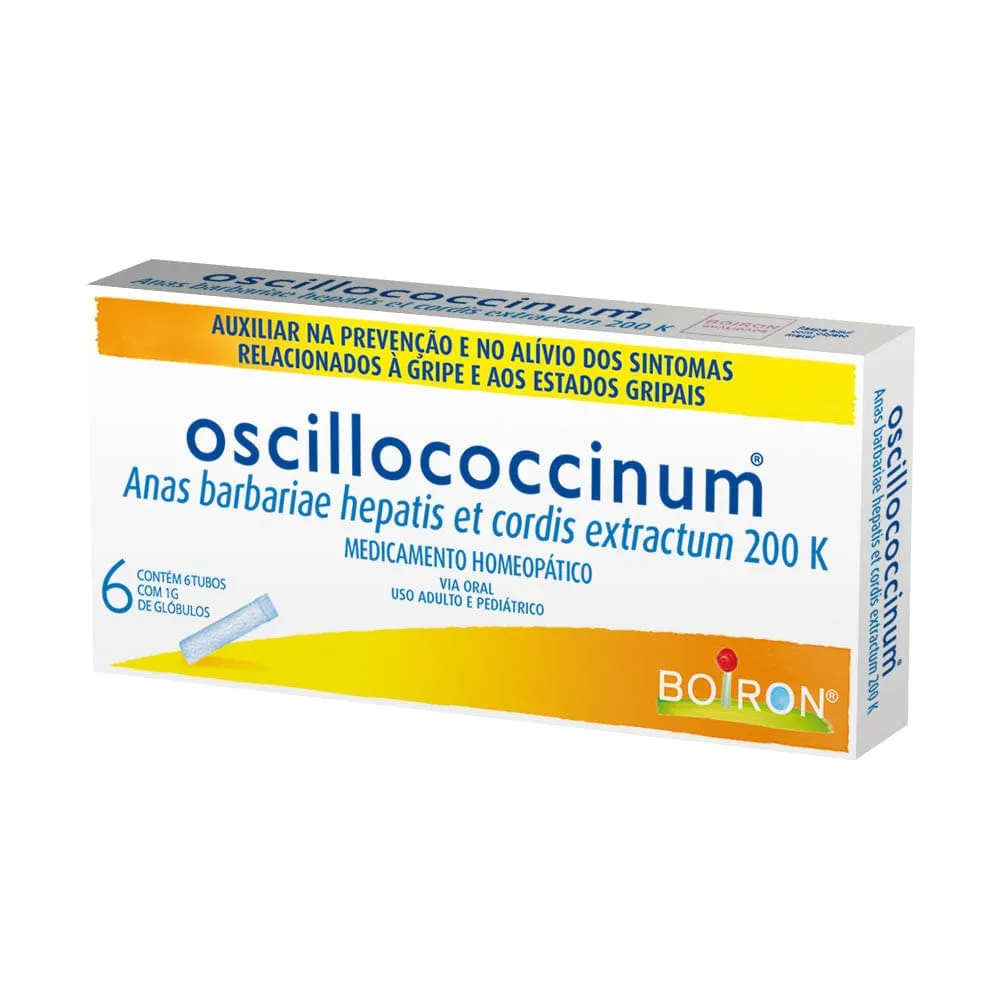 Oscillococcinum 6 Tubos de 1g