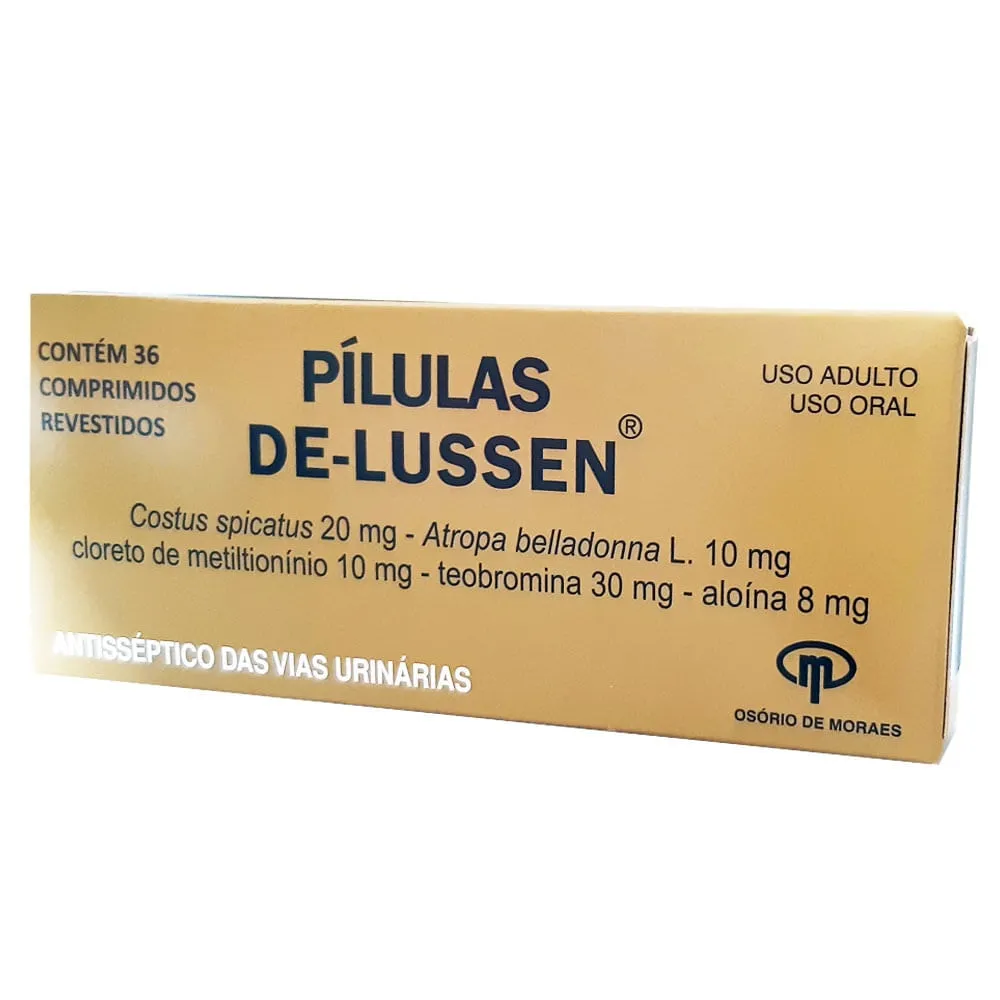 Pílulas de Lussen 36 Comprimidos
