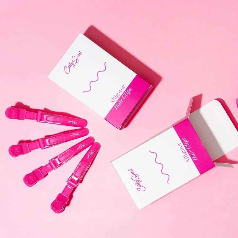 Curly Secret Alligator Hair Clips