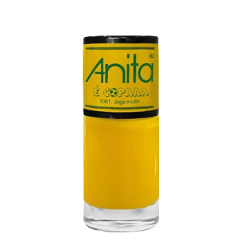 Anita Coleção É Copaaa Esmalte Joga Muito 10ml