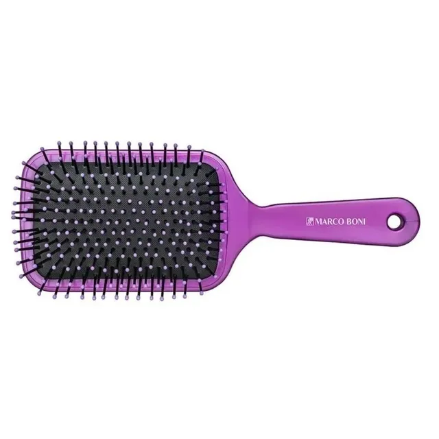 Escova Marco Boni Raquete Almof Glamour Stras