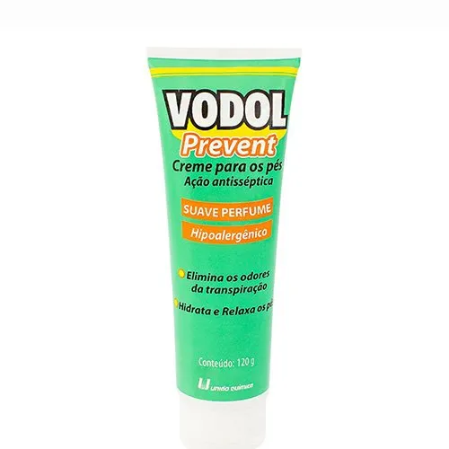 Vodol Prevent Creme Para os Pés 120g