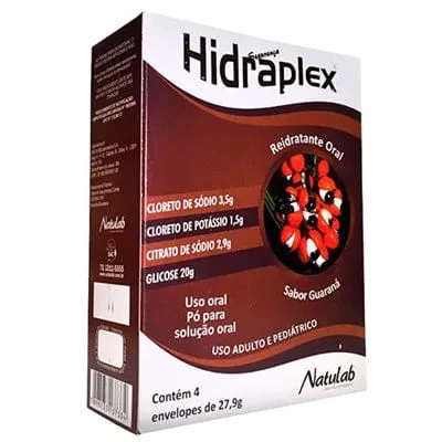 Hidraplex 4 Sachês